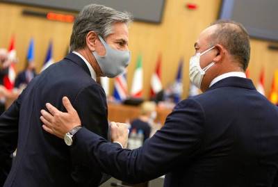 Blinken and Cavusoglu discuss relations with Armenia
