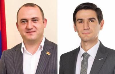 ՔՊ–ական պատգամավորներ Սեդրակ Թեւոնյանն ու Սերգեյ Մովսիսյանը հրաժարականի դիմում են ներկայացրել