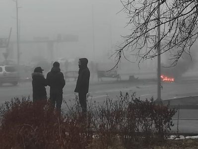 В Алматы горит здание городской прокуратуры: в Нур-Султане введен режим ЧП