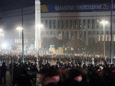 Almaty commandant: More than 500 civilians are beaten
