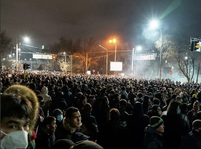 Media: Internet cut off in Nursultan and Almaty