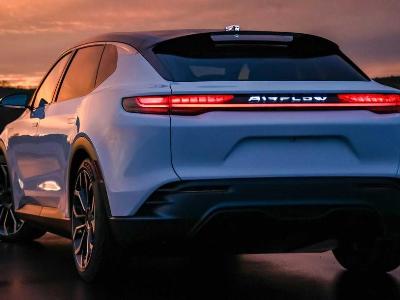 Chrysler-ը ներկայացրել է էլեկտրական քրոսովեր Airflow պատմական անվանմամբ