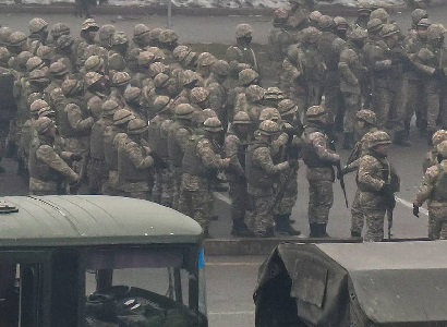 12 law enforcement officers killed in Almaty
