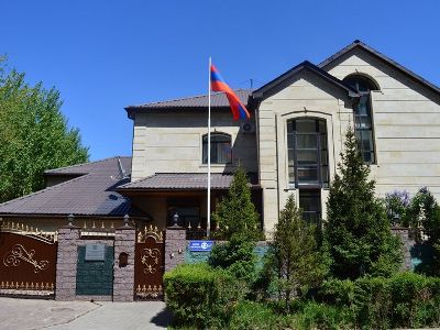 Armenian Embassy in Kazakhstan recommends not to leave place of stay
