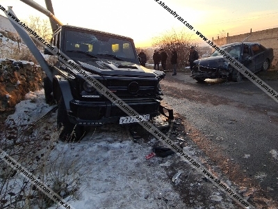 Խոշոր ավտովթար Կոտայքի մարզում. կա 4 վիրավոր