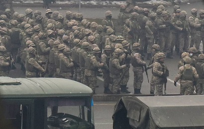 70 checkpoints set up in Kazakhstan