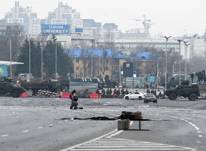 Shootings continue in Kazakhstan’s Almaty