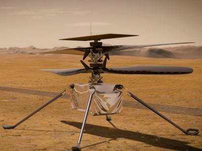 Mars helicopter Ingenuity preparing for difficult 19th flight