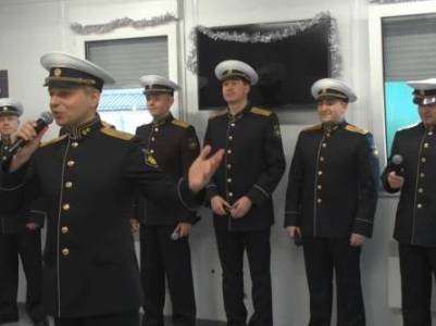 ՌԴ Հյուսիսային նավատորմի երգի ու պարի համույթն ավարտել է ԼՂ-ում ամանորյա շրջագայությունը