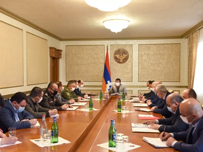 Բոլոր ուղղություններով ուժեղացված ստուգումներ են իրականացվելու. Արայիկ Հարությունյանը խորհրդակցություն է հրավիրել