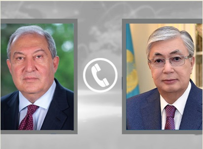 Արմեն Սարգսյանը Տոկաեւի հետ է հեռախոսազրույց ունեցել․ քննարկվել է Ղազախստանում առկա իրավիճակը