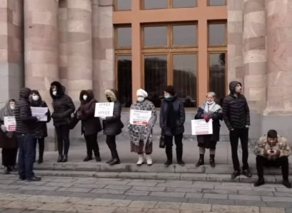 Родственников пленных в Правительстве Армении до сих пор никто не принял