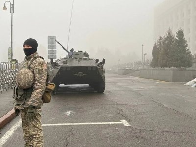 CSTO and Kazakh Defense Ministry developing plan