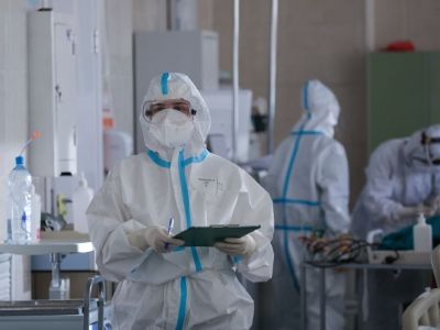 Global COVID-19 cases rise by 55% percent, deaths stable