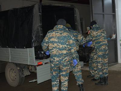 В Матагисе обнаружены останки еще одного участника войны