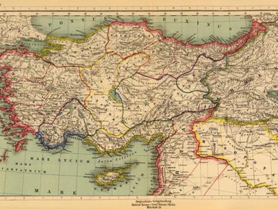 Turkey professor posts map including Greater, Lesser Armenia