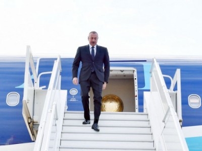 Ալիեւը Զելենսկու հետ հանդիպման է մեկնել