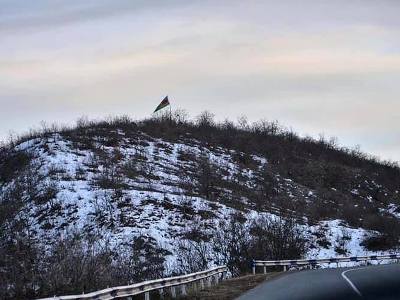 Azerbaijanis kidnap shepherd of Tegh village