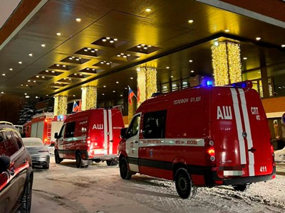 2 Armenia nationals die after elevator falls in Moscow hotel