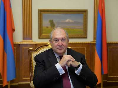 Президент Армении отбывает с рабочим визитом в Объединённые Арабские Эмираты