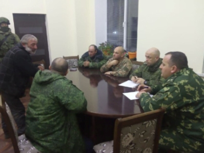 Russia peacekeepers transfer shepherd, abducted by Azerbaijan, to Armenia army
