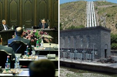 Կառավարությունը լուծարել է «Որոտանի ՀԷԿ-երի համալիր» ՓԲԸ-ն