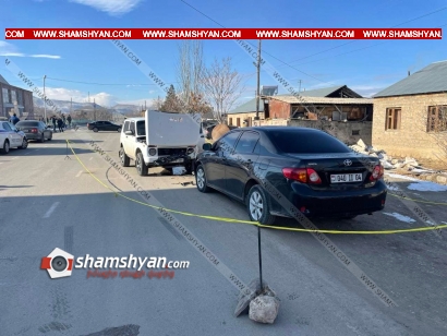 Ուրցաձորի նախկին գյուղապետի տղան Նիվայով հարվածել է ոստիկանապետի տեղակալի Toyota-ին
