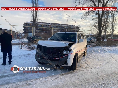 ДТП в Ширакской области: 4 пострадавших доставлены в больницу