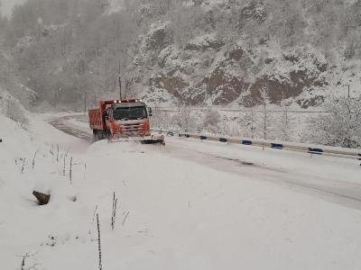 Սաստիկ բքի պատճառով Մեղրիի լեռնանցքը փակ է