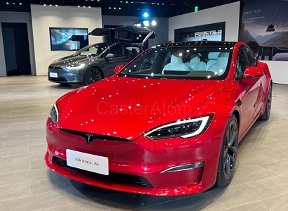 Представлен новый электромобиль Tesla