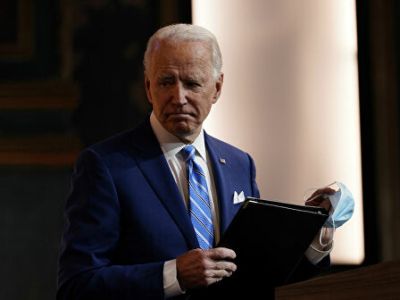 Американцы недовольны внешней политикой Байдена