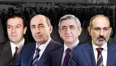 Հայաստանից արտագաղթի պատկերը՝ 4 ղեկավարների օրոք․ թվեր. Yerevan.today