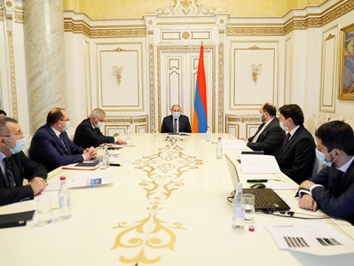 Armenian PM holds meeting on Armenia's Transformation Strategy until 2050