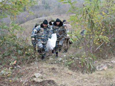 Nagorno-Karabakh: Remains of another Armenian soldier found in Jrakan region