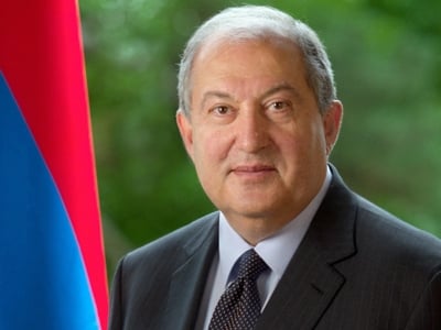 Президент Армении отправился в краткосрочный отпуск для прохождения необходимого медобследования