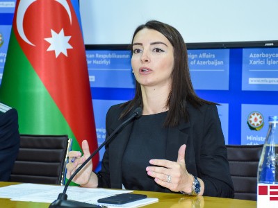Azerbaijan MFA falls into hysterical rage by France FM statement