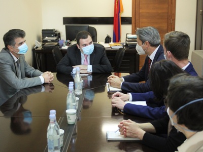 Քննարկվել են DAAD-ի հետ համագործակցության զարգացմանն ուղղված հարցեր. ԿԳՄՍՆ