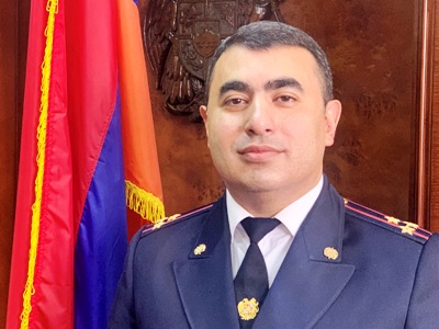 Новое назначение в Следственном комитете Армении