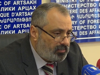 Глава МИД Арцаха: Недопустимо идентифицировать НКАО и НКР