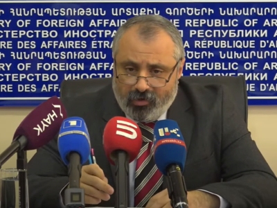Давид Бабаян: Цель неизменна - международное признание Арцаха
