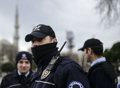 Турецкая полиция задержала несколько женщин, протестовавших против повышения цен на средства женской гигиены