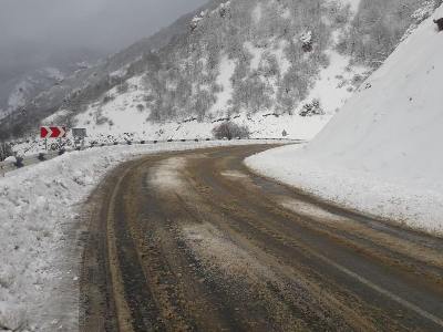 Հանրապետության որոշ ճանապարհներին բուք է