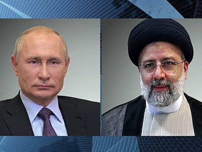 В Кремле стартовали переговоры президентов РФ и ИРИ