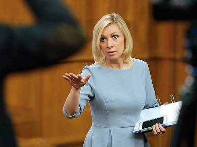 Захарова о визите Алиева в Киев: важно, чтобы эти связи и контакты не были направлены против третьих стран