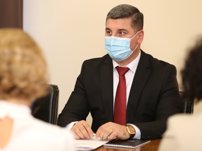 Министр территориального управления и инфраструктур Армении посетил Всемирную выставку «Дубай Экспо-2020»