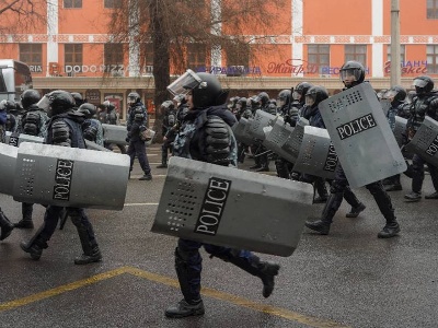 Secret graves of alleged protesters discovered in Almaty