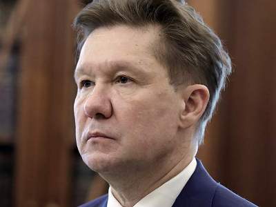 Путин присвоил звание Героя Труда главе «Газпрома»
