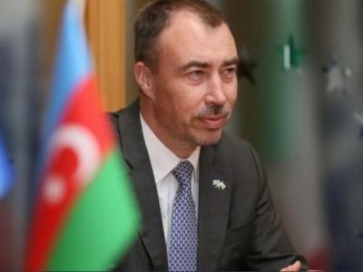 Спецпредставитель ЕС по Южному Кавказу встретился с Алиевым