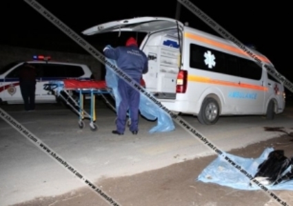 Убийство в Абовяне: На шее погибшего ножевые раны