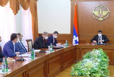 Newspaper: Scenario devised after war to be implemented in Artsakh